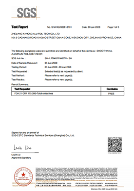 FDA CERTIFICATIONS