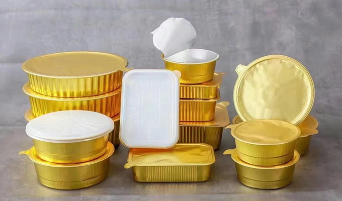 Alchn Foil Pan Lid options and custom logo service