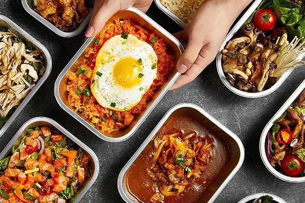 Alchn Catering Service Packaging Solution